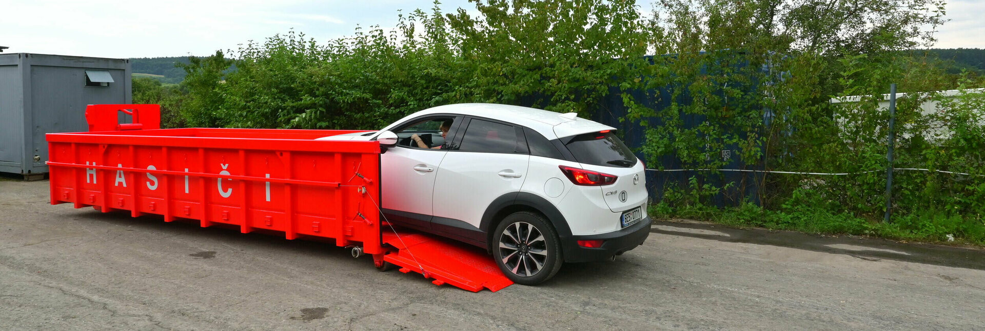 MONZA Container - Abesetz Container, Abroll Container, City Container, Spezial Container, Container Lagerware
