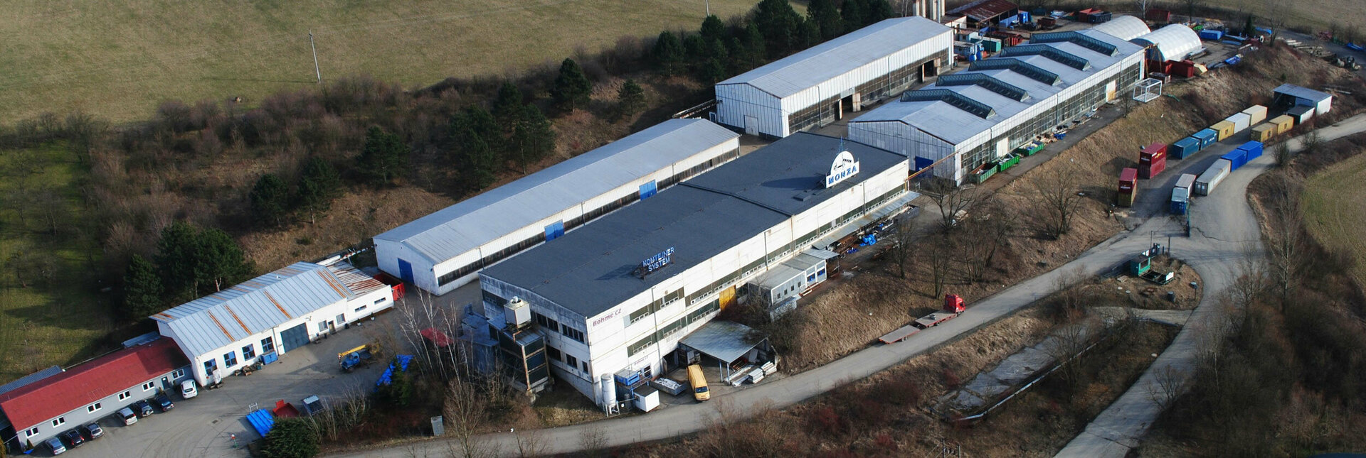 MONZA Container - Abesetz Container, Abroll Container, City Container, Spezial Container, Container Lagerware